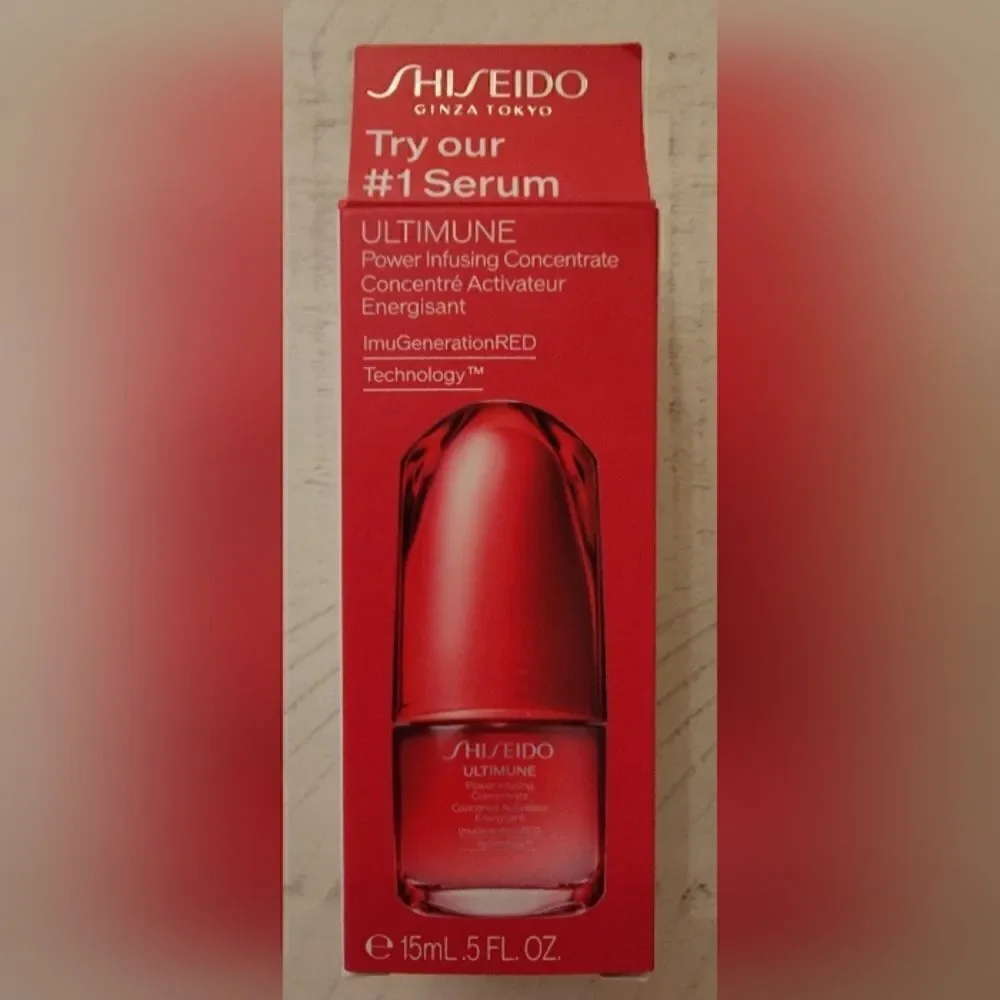Shiseido Ultimate Serum